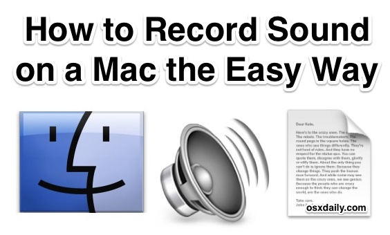 is there a recorder player for recordings for the mac